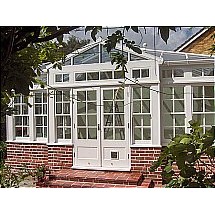 French Doors With Cat Flap